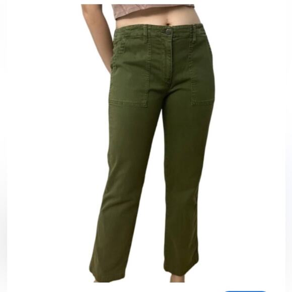 Boyish Pants - Boyish Dark Green Logan Utility Pant Size 30 NWOT